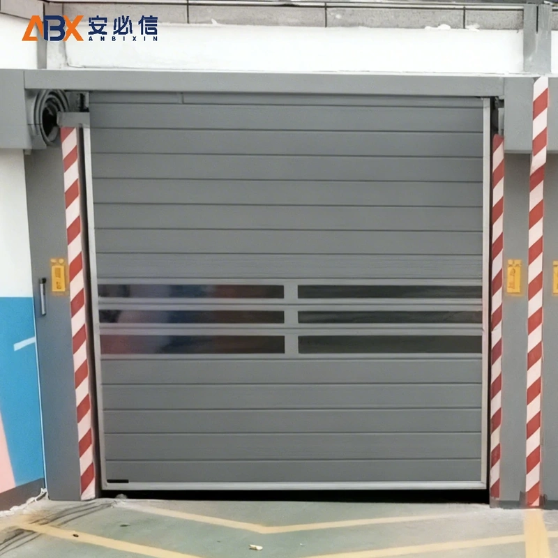 河池市铝制高速门